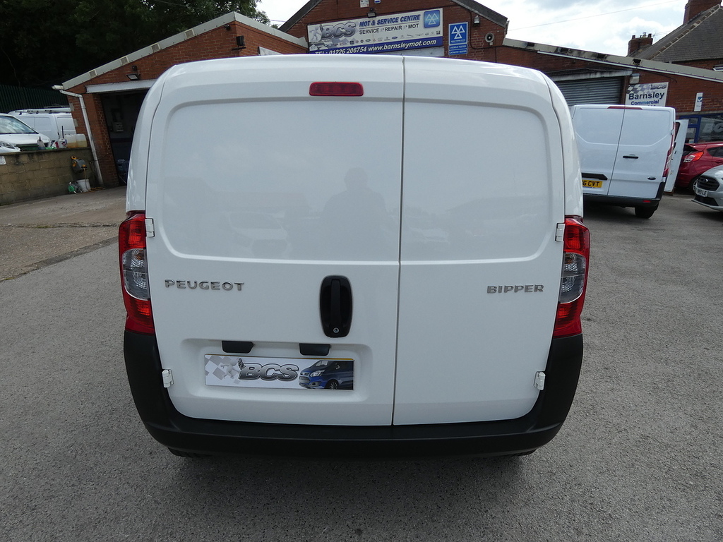 Peugeot Bipper Tepee 1.2 Hdi Tepee Outdoor 75 Bhp Blue #12
