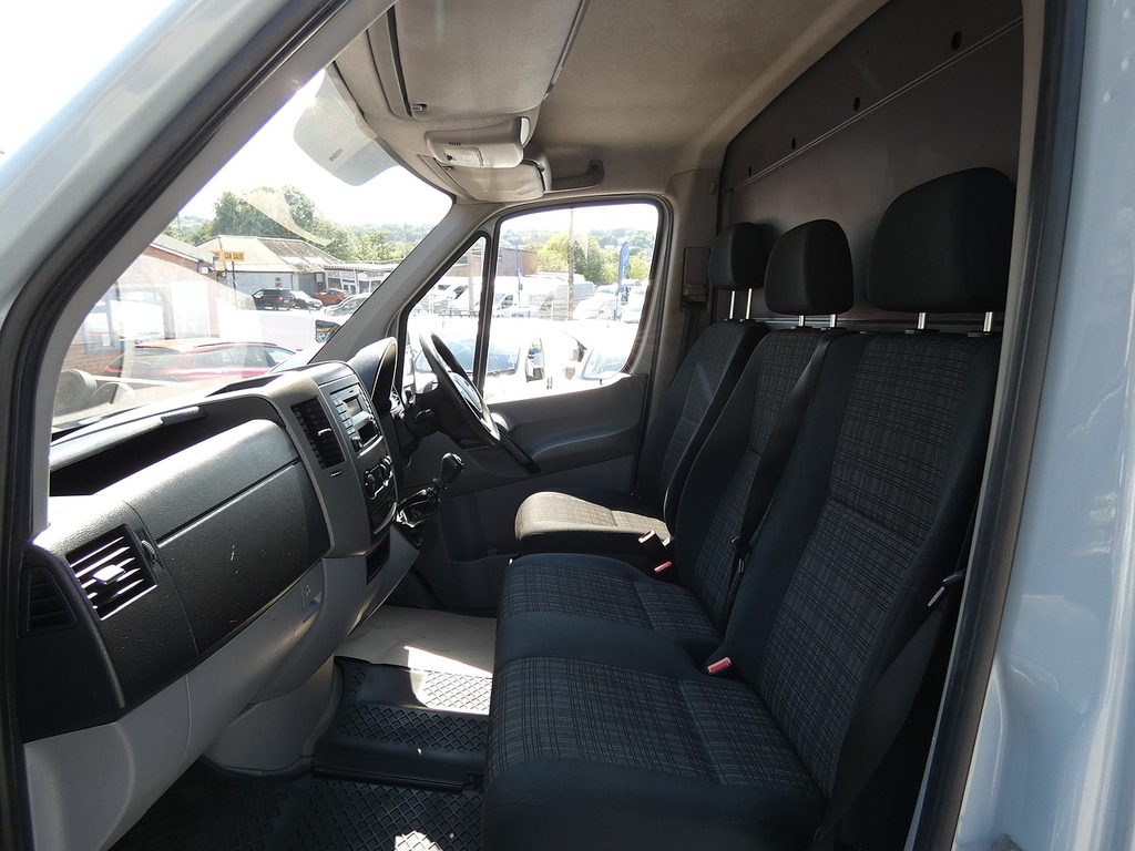 Mercedes-Benz Sprinter 311Cdi 2.1 Euro 6 Swb L1h1 In Stunning Grey U5254 Grey #6