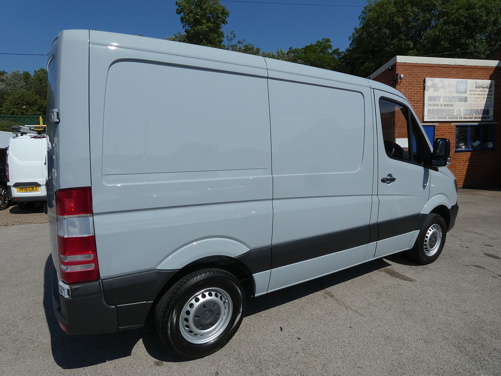 Mercedes-Benz Sprinter 316 Cdi 163 Premium Lwb High Roof Rwd 19049 Silver #12