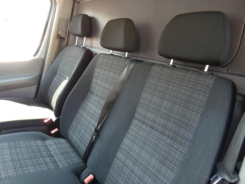 Mercedes-Benz Sprinter 316 Cdi 163 Premium Lwb High Roof Rwd 19049 Silver #19