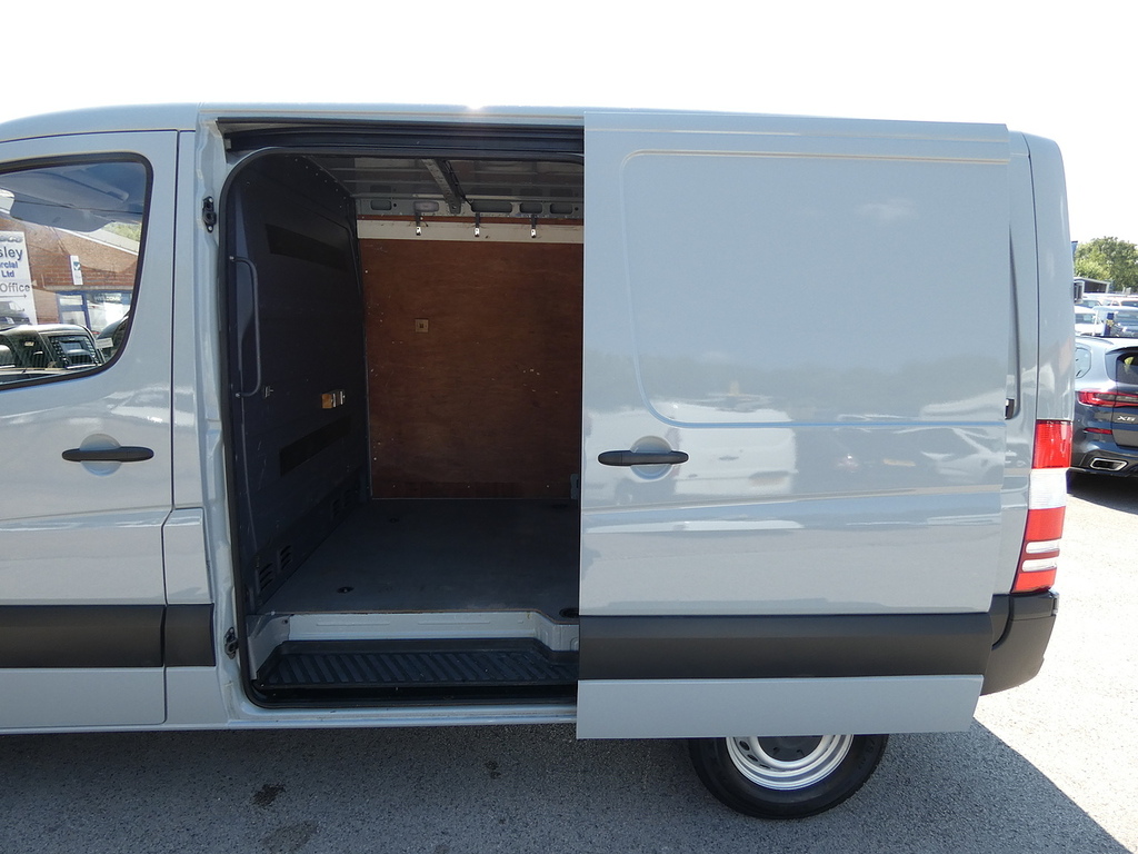 Mercedes-Benz Sprinter 316 Cdi 163 Premium Lwb High Roof Rwd 19049 Silver #7