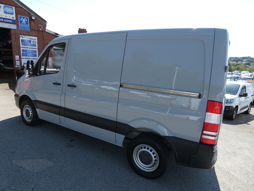 Mercedes-Benz Sprinter 311Cdi 2.1 Euro 6 Swb L1h1 In Stunning Grey U5254 Grey #3