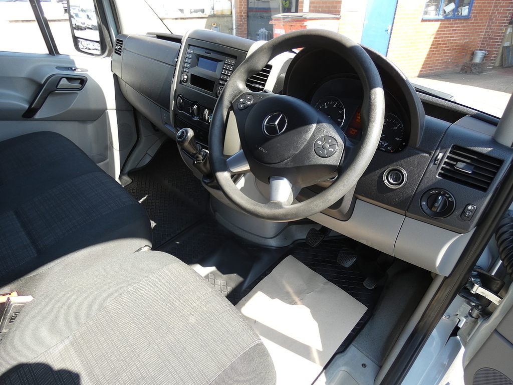 Mercedes-Benz Sprinter 316 Cdi 163 Premium Lwb High Roof Rwd 19049 Silver #14