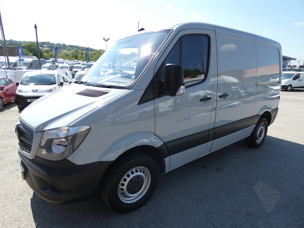 Mercedes-Benz Sprinter 316 Cdi 163 Premium Lwb High Roof Rwd 19049 Silver #10