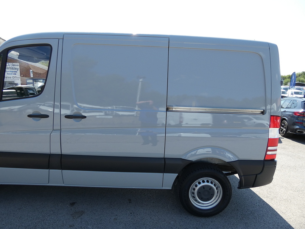 Mercedes-Benz Sprinter 316 Cdi 163 Premium Lwb High Roof Rwd 19049 Silver #11