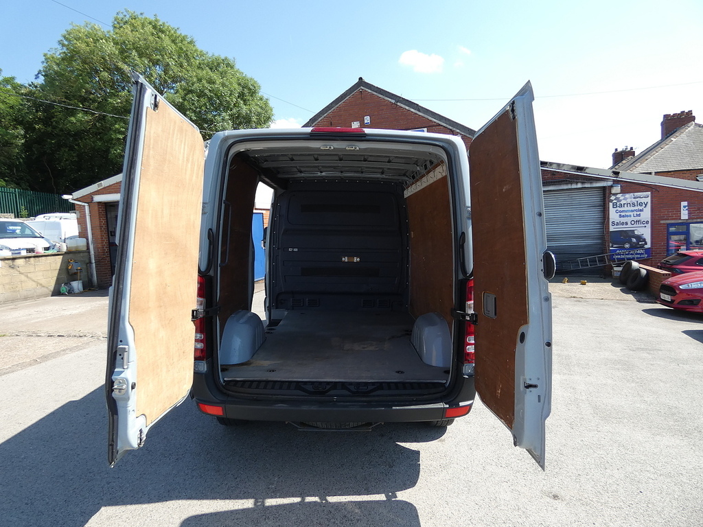 Mercedes-Benz Sprinter 316 Cdi 163 Premium Lwb High Roof Rwd 19049 Silver #22