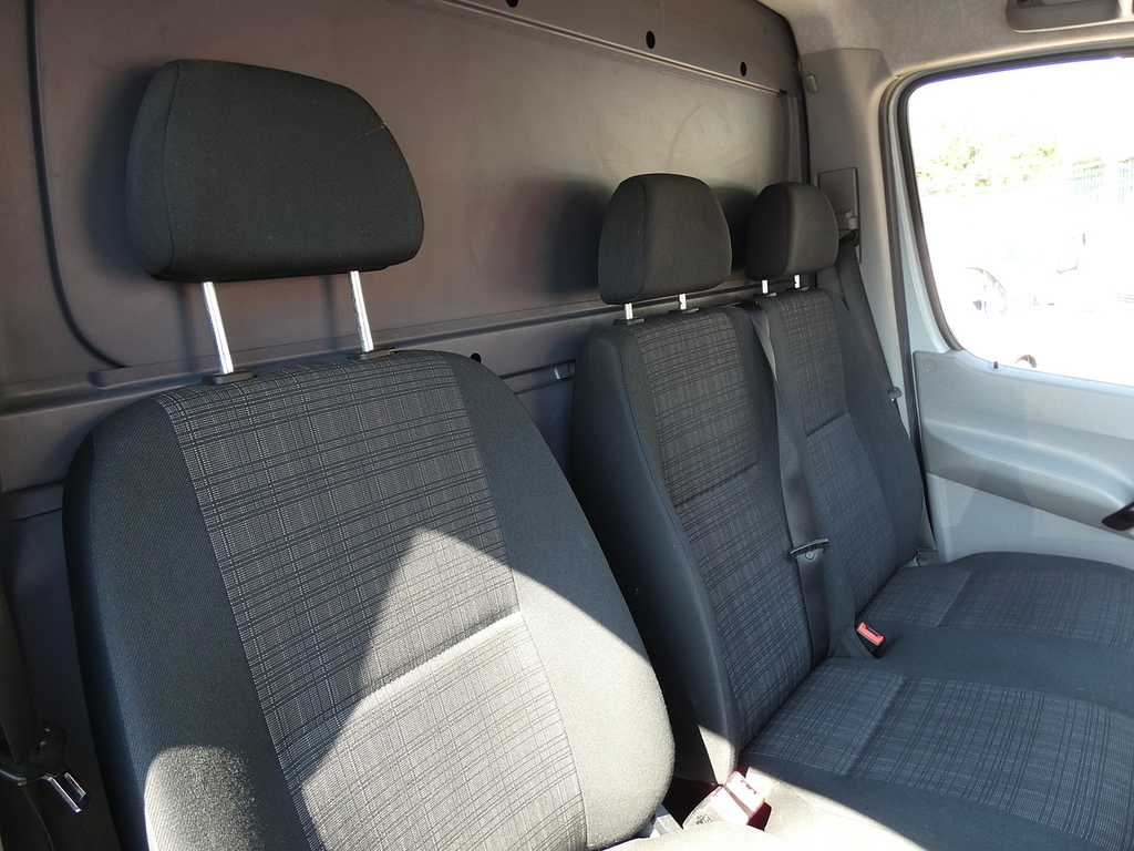 Mercedes-Benz Sprinter 316 Cdi 163 Premium Lwb High Roof Rwd 19049 Silver #15