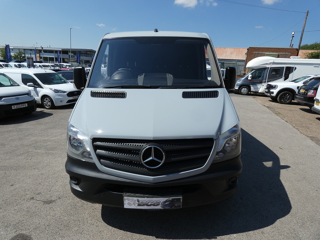 Mercedes-Benz Sprinter 316 Cdi 163 Premium Lwb High Roof Rwd 19049 Silver #9
