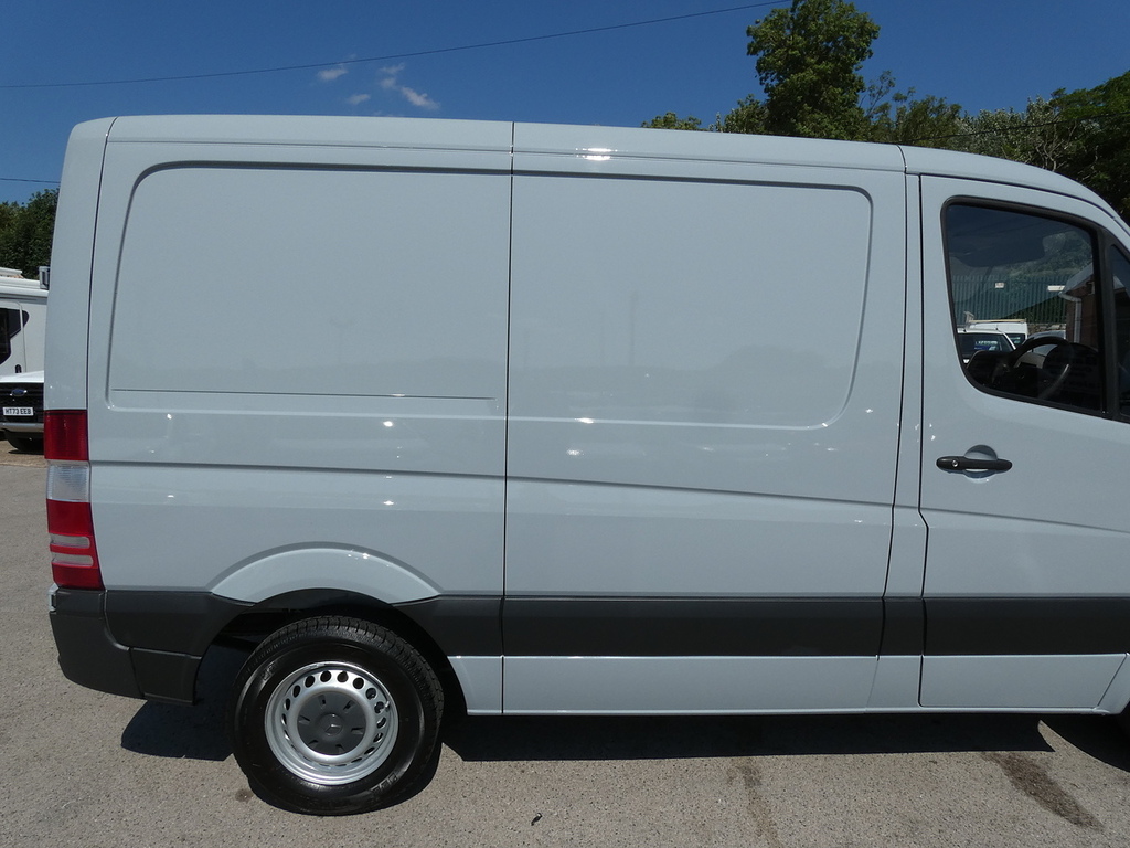 Mercedes-Benz Sprinter 316 Cdi 163 Premium Lwb High Roof Rwd 19049 Silver #13