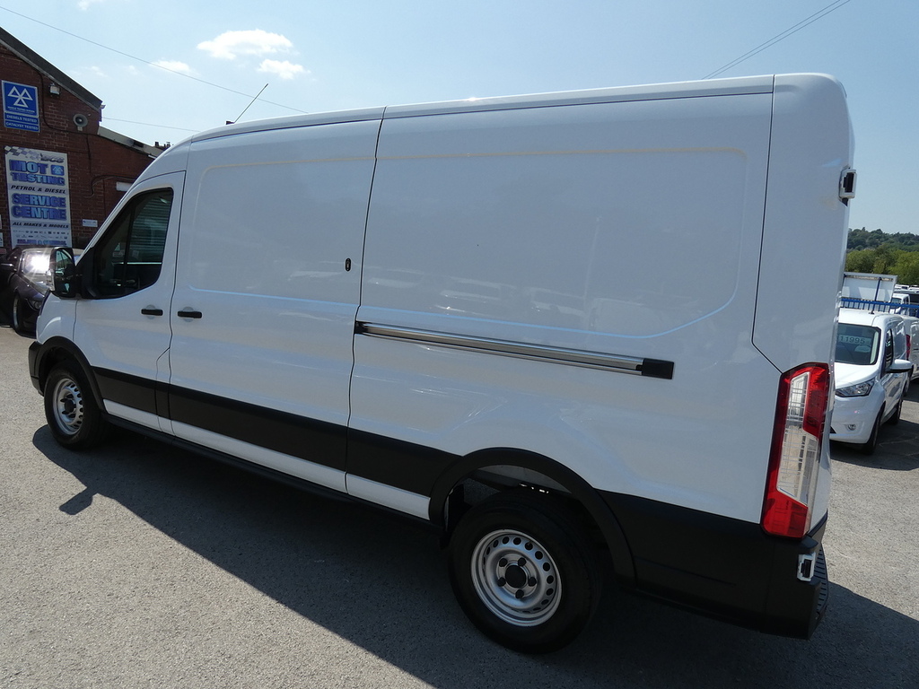 Ford Transit Custom T350 L3h2 2.0 Ecoblue Leader New Wet Belt 75K U52 White #3