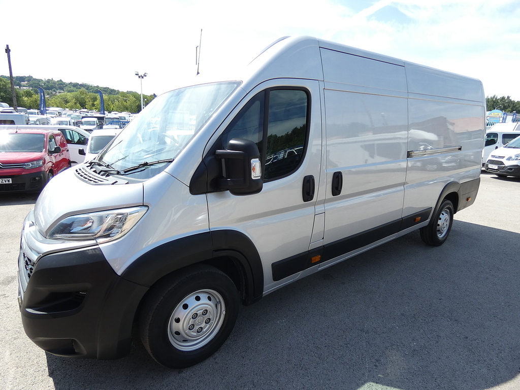 Citroen Relay 2L Null White #8