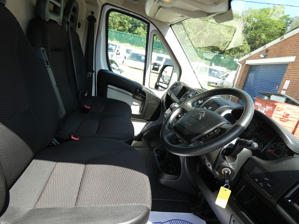 Citroen Relay 2.0 Bluehdi 35 Enterprise L4h3 Xlwb 130Ps Only 68K Silver