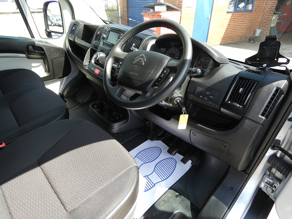 Citroen Relay 2L Null White #12