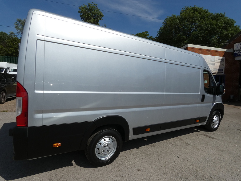 Citroen Relay 2L Null White #10