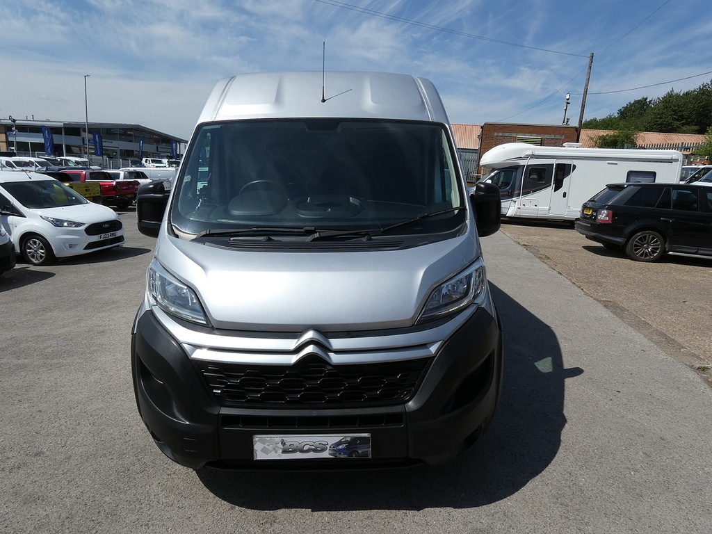 Citroen Relay 2L Null White #7