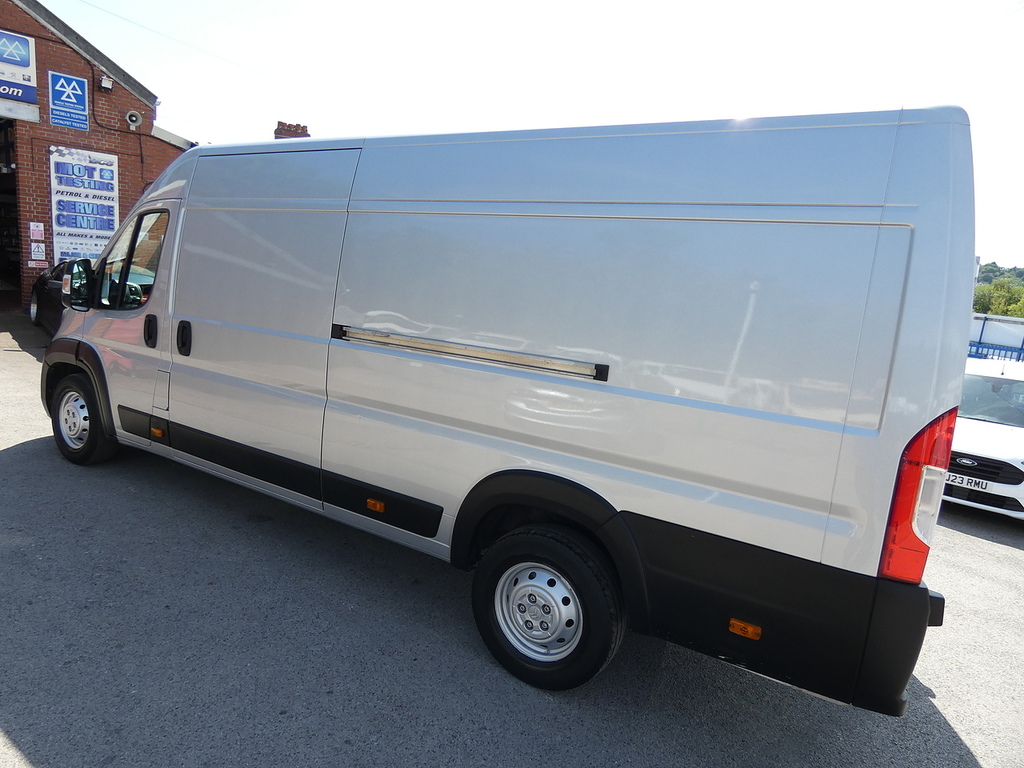 Citroen Relay 2.0 Bluehdi 35 Enterprise L4h3 Xlwb 130Ps Only 68K Silver #2