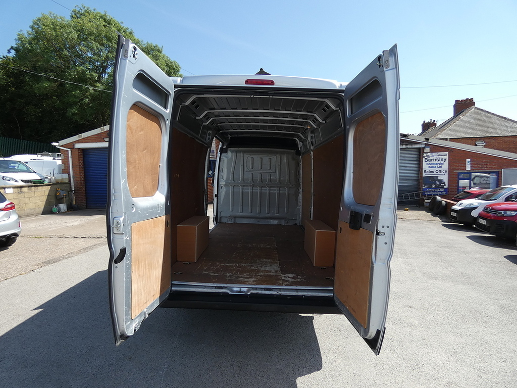 Citroen Relay 2L Null White #21