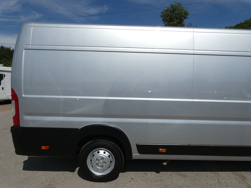 Citroen Relay 2L Null White #11