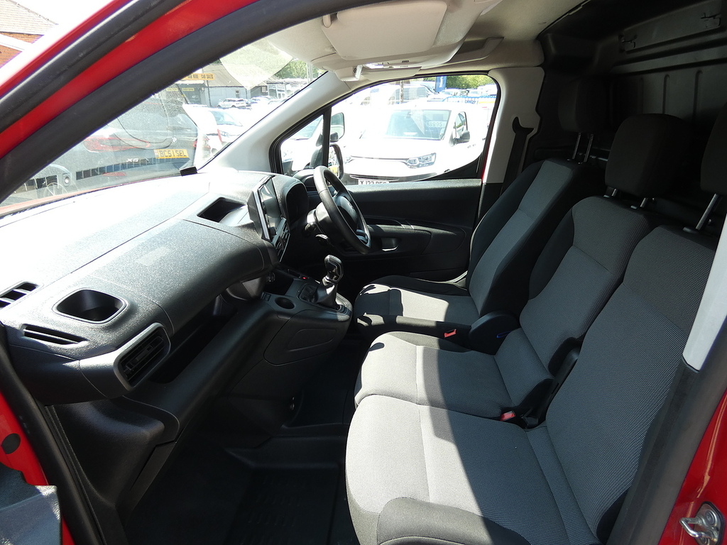 Citroen Berlingo 1.5 Bluehdi 650 Enterprise L1h1 Swb U5258 Ulez Red #6