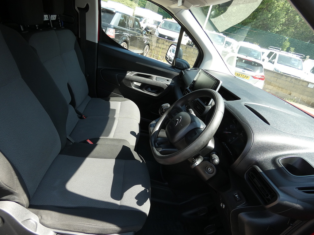 Citroen Berlingo 1.5 Bluehdi 650 Enterprise L1h1 Swb U5258 Ulez Red
