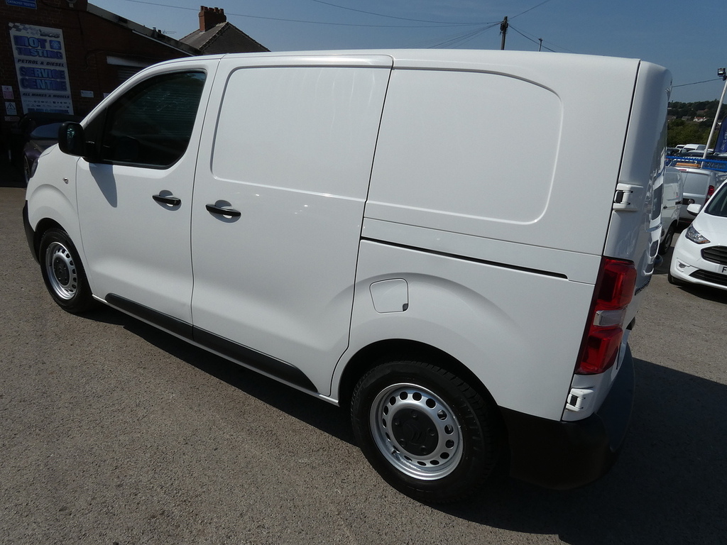 Citroen Dispatch 1.5 Bluehdi Enterprise Xs Swb L1h1 To Clear U5249 White #3