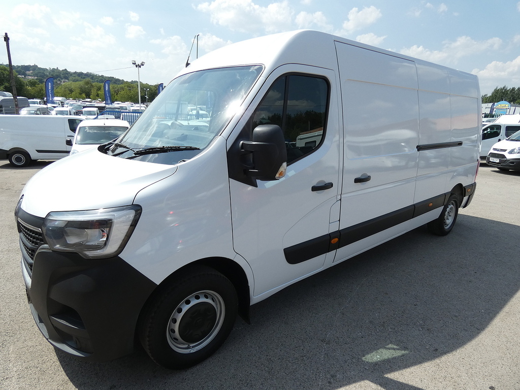 Renault Master Lwb L3h2 Medium White #10