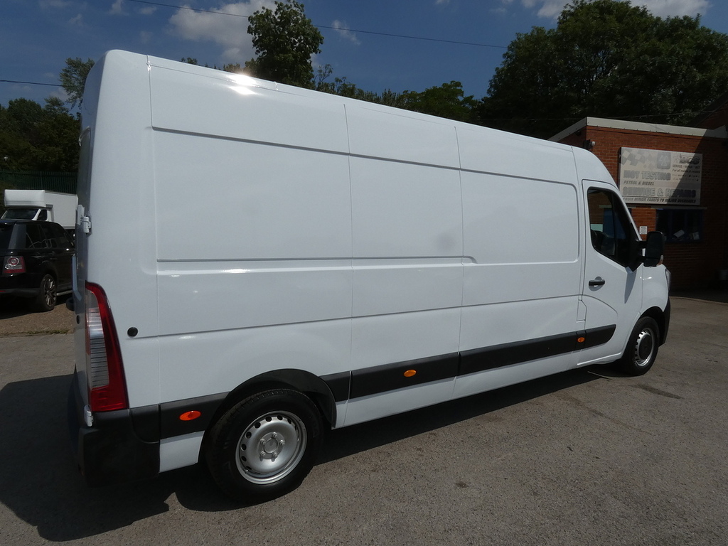 Renault Master Lwb L3h2 Medium White #12