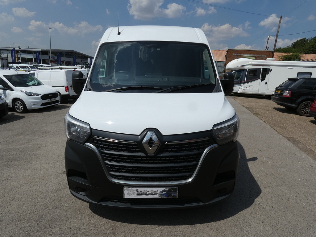 Renault Master Lwb L3h2 Medium White #9