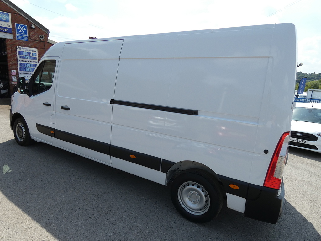 Renault Master 2.3Dci 35 Business L3h2 Lwb Medium Roof U5217 Ul White #3