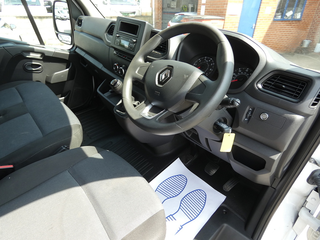 Renault Master Lwb L3h2 Medium White #15