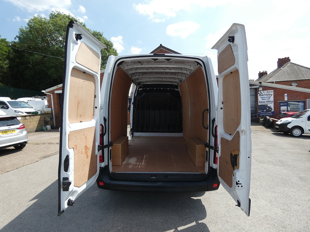 Renault Master Lwb L3h2 Medium White #22