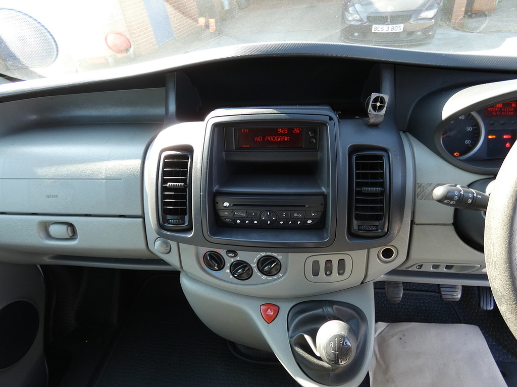 Renault Trafic 2.0 Dci Sl27 Eco L1h1 Swb Clean Van U5194 White #4
