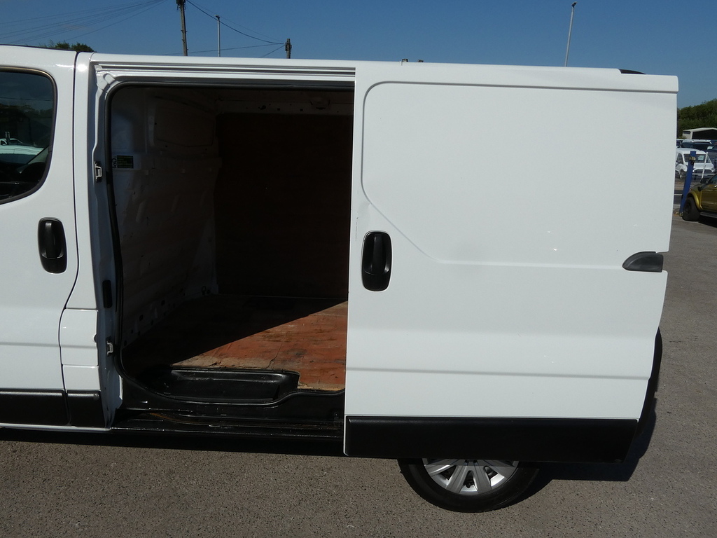 Renault Trafic 2.0 Dci Sl27 Eco L1h1 Swb Clean Van U5194 White #6