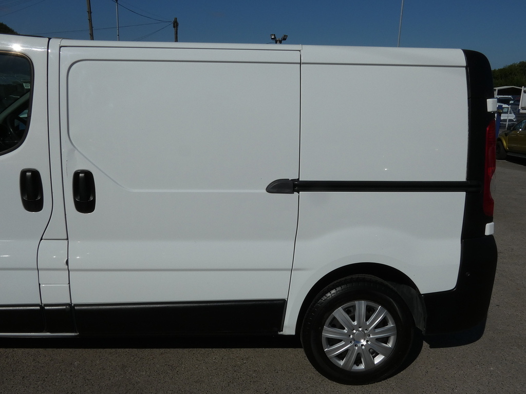 Renault Trafic Blue #10