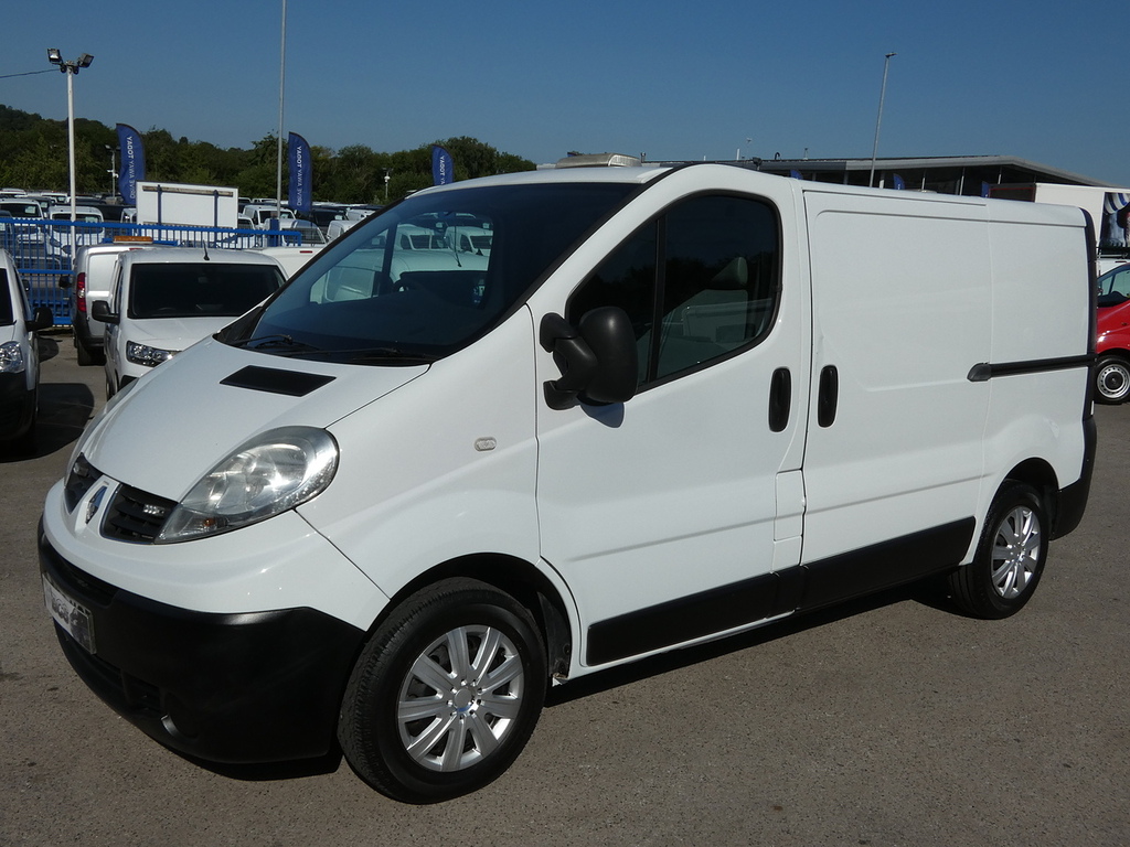 Renault Trafic Blue #9