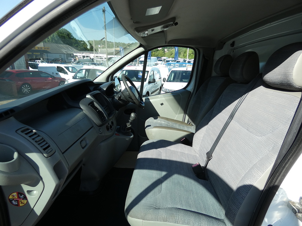 Renault Trafic 2.0 Dci Sl27 Eco L1h1 Swb Clean Van U5194 White #5