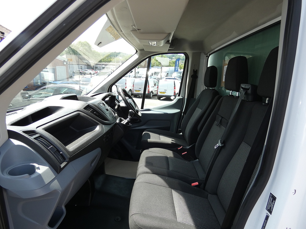 Ford Transit Custom T350 Lwb 130Ps 4M Luton With Tail Lift U5243 Ule White #5