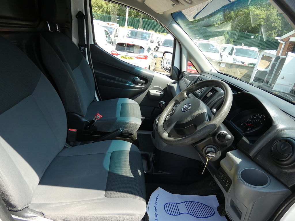Nissan NV200 1.5Dci Acenta Twin Sld 1 Company Owner Fsh U5250 White