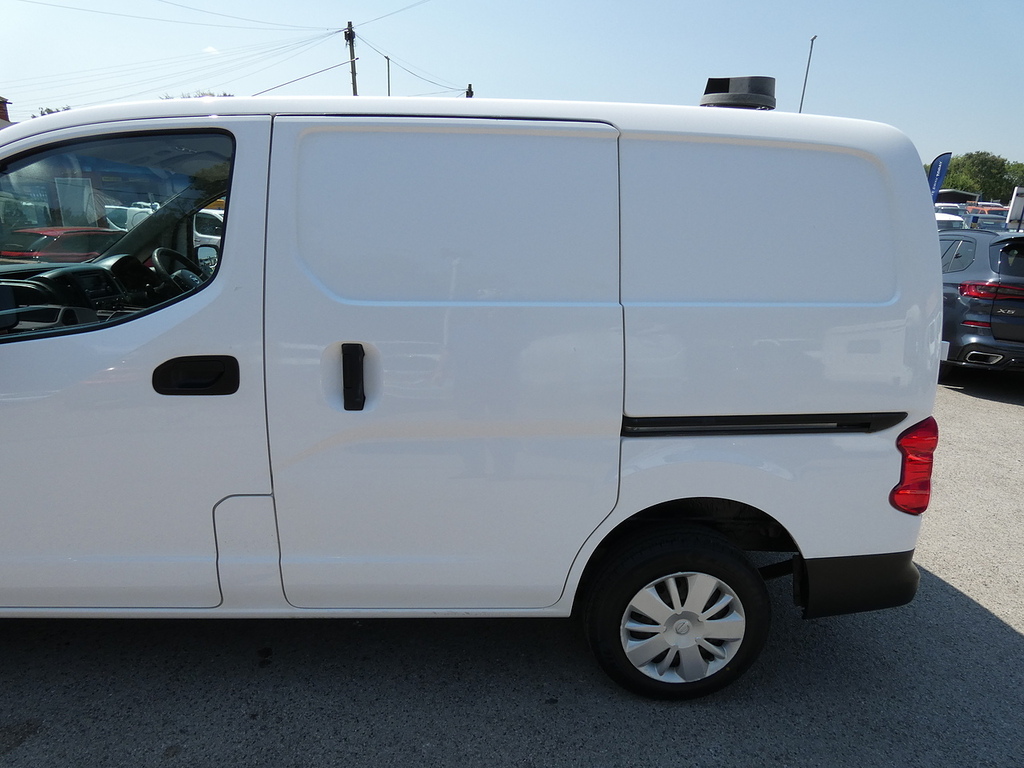 Nissan NV200 Acenta Rapid Plus Van White #11