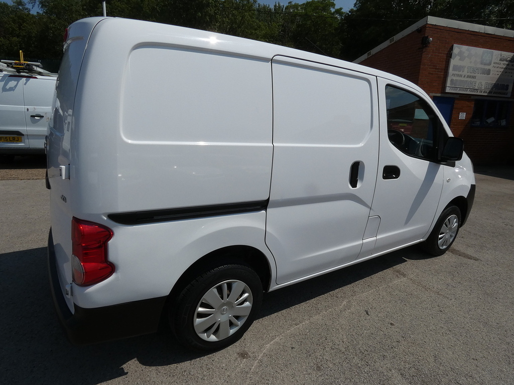 Nissan NV200 Acenta Rapid Plus Van White #13