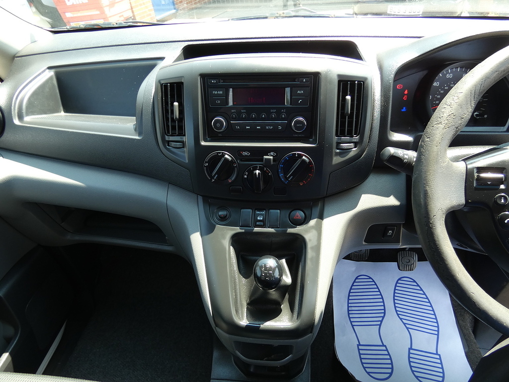 Nissan NV200 1.5Dci Acenta Twin Sld 1 Company Owner Fsh U5250 White #5