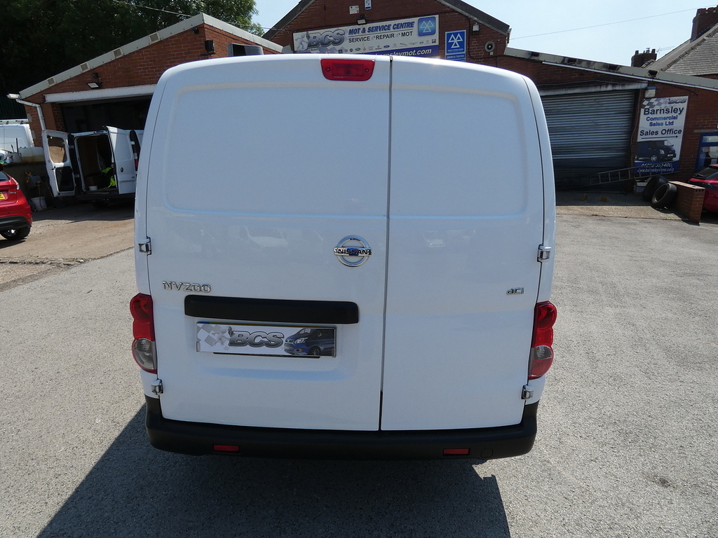 Nissan NV200 Acenta Rapid Plus Van White #12