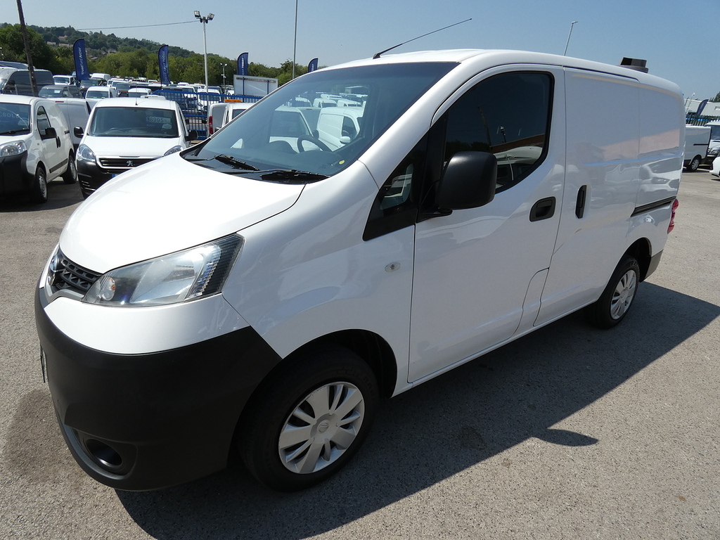 Nissan NV200 Acenta Rapid Plus Van White #10