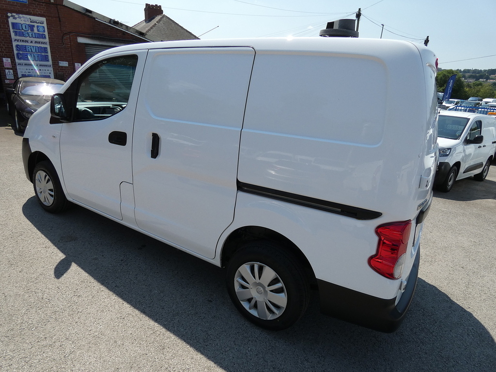 Nissan NV200 1.5Dci Acenta Twin Sld 1 Company Owner Fsh U5250 White #3