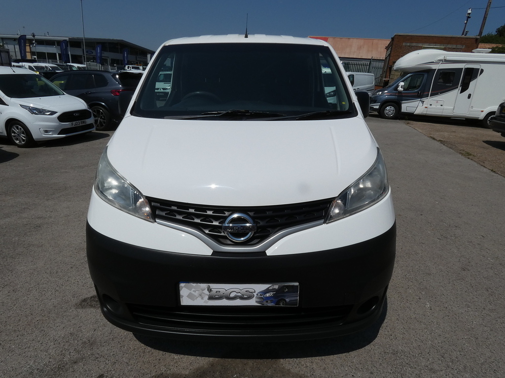 Nissan NV200 Acenta Rapid Plus Van White #9