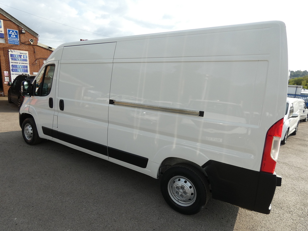 Peugeot Boxer 2.2 Bluehdi L3h2 Lwb Professional Full History No White #3