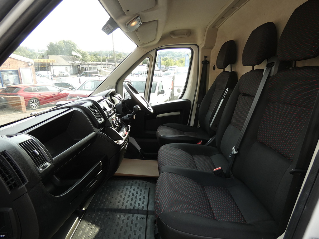 Peugeot Boxer 2.2 Bluehdi L3h2 Lwb Professional Full History No White #5