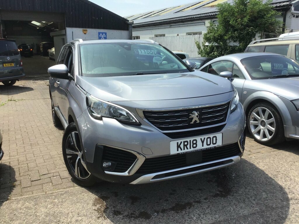 Peugeot 5008 1.5 Bluehdi Allure Euro 6 Ss Grey