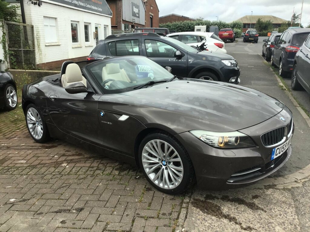 BMW Z4 3.0 30I Sdrive Euro 5 Brown