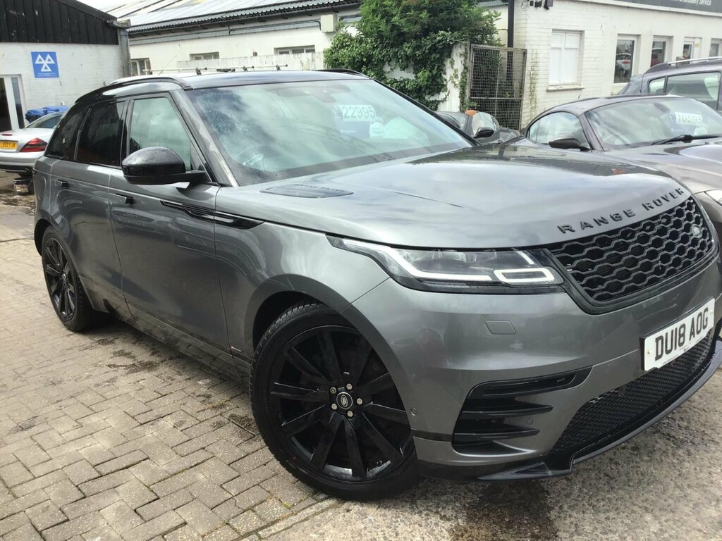 Land Rover Range Rover Velar 3.0 Sd6 V6 R-dynamic Hse 4Wd Euro 6 Ss Grey